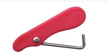 A&amp;R LACE TIGHTENER, Color: Red