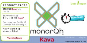 monarQh KAVA nanoQuick