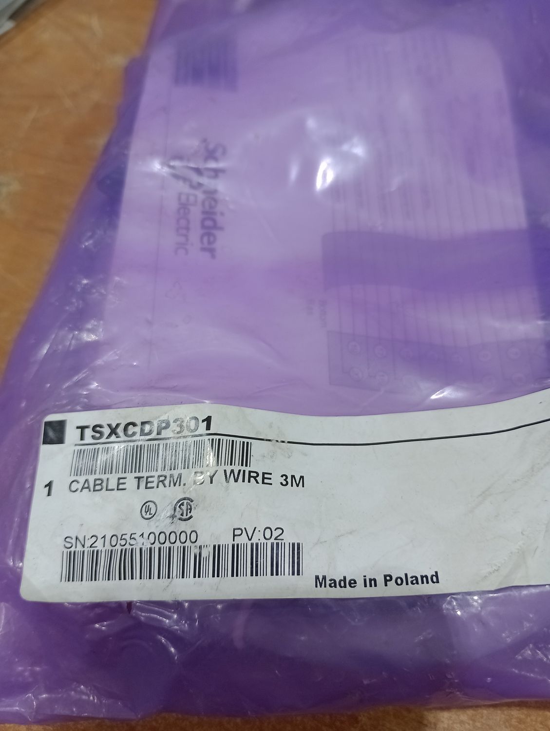 Schneider TSXCDP301 - kabel PLC