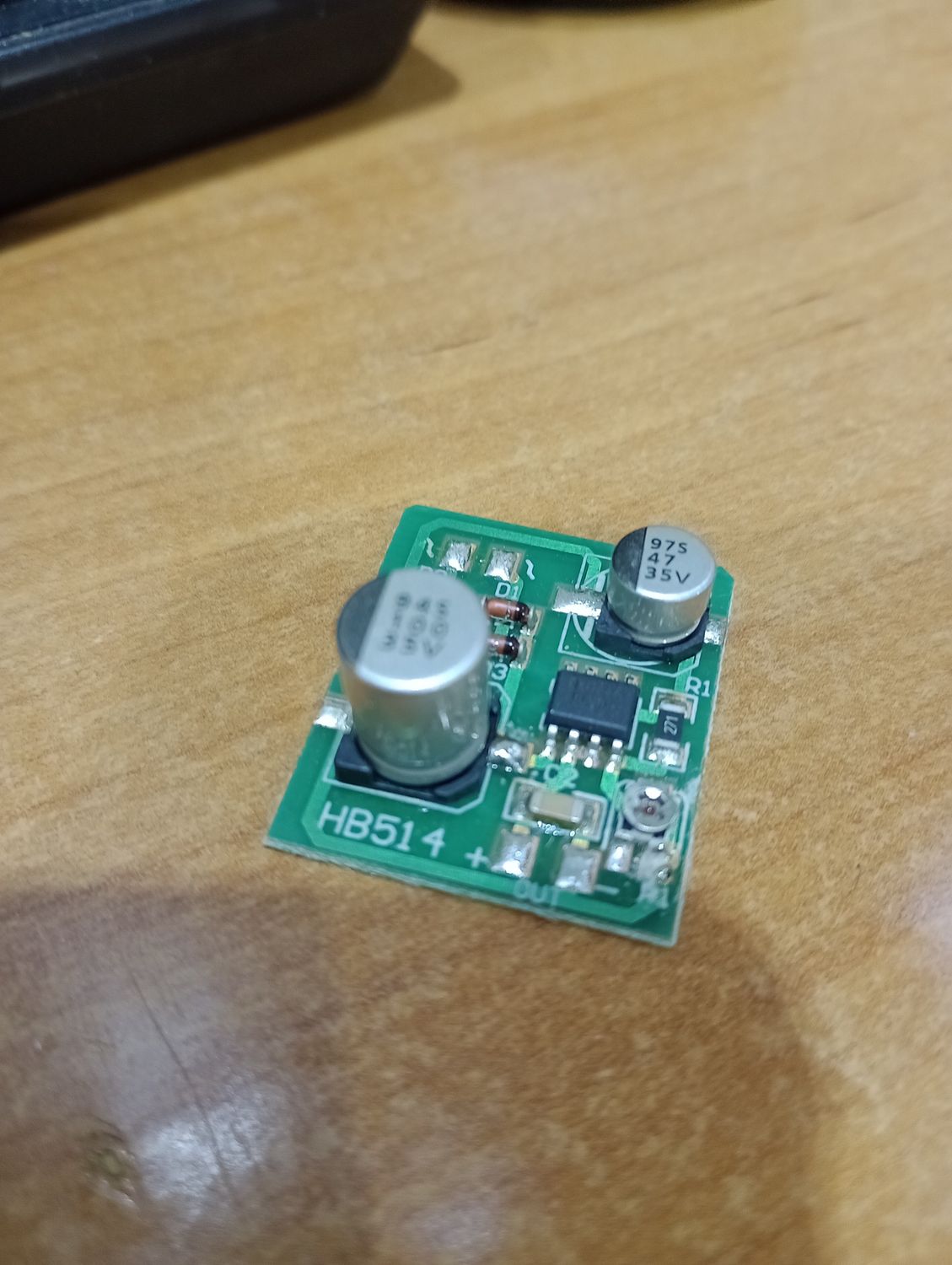 SMD LM 317 - sterownik SMD