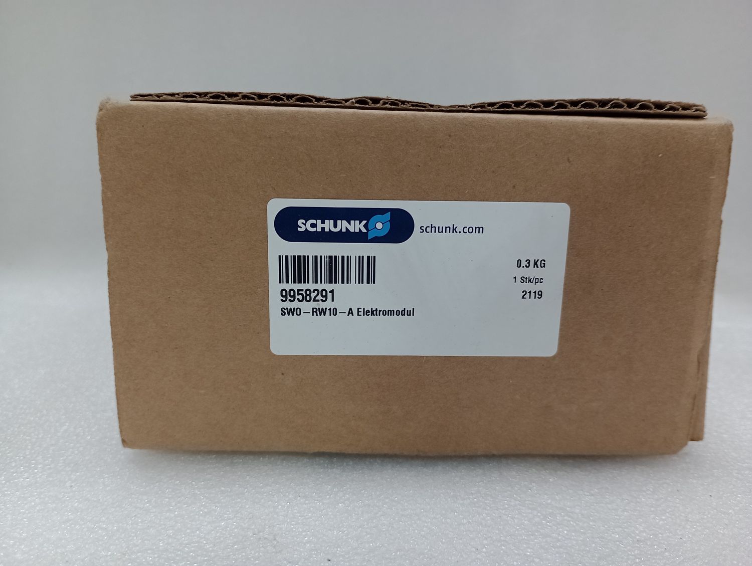 Schunk 9120-RW10-T - moduł wielopinowy do huba narzędziowego
