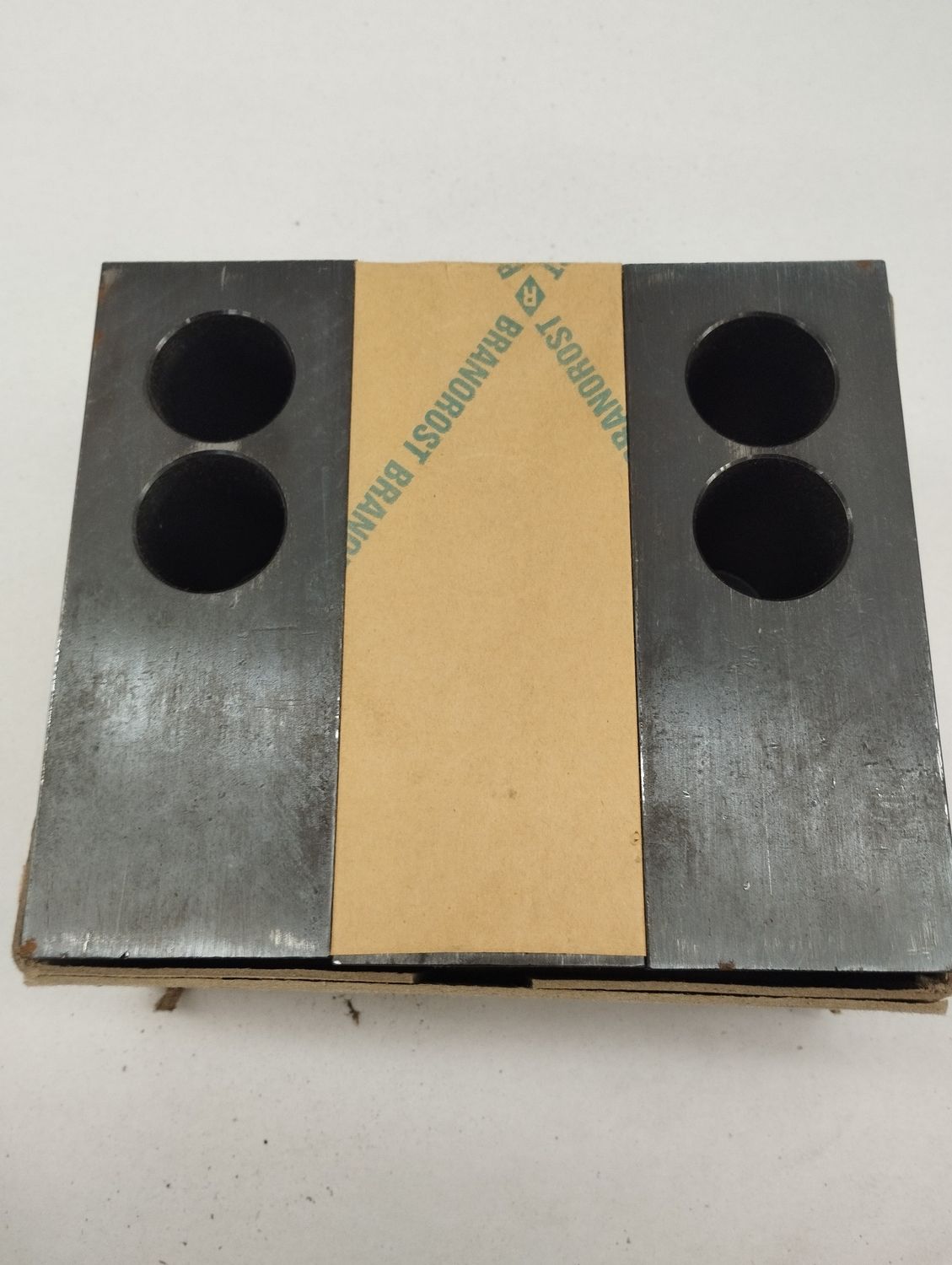 Schunk SWB-400 Szczęki górne proste miękkie, wykonane ze stali