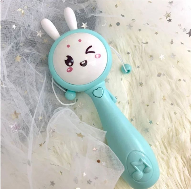 Niedliche Babyrassel, Musikspielzeug für Babys