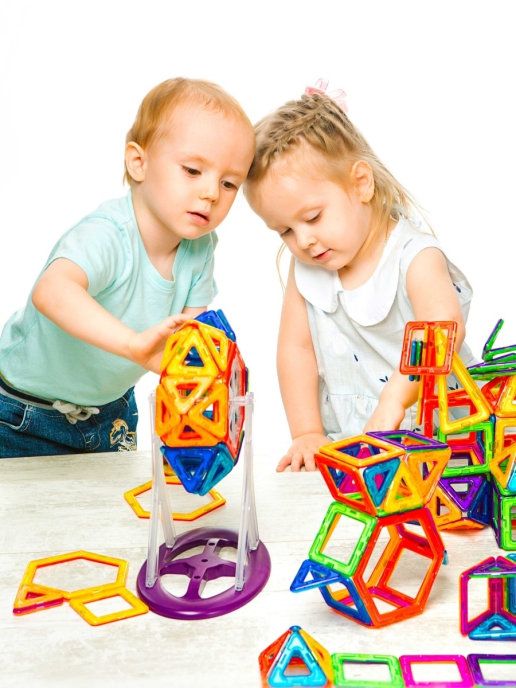 MagBuilding Magnetische Bausteine, 36teilig