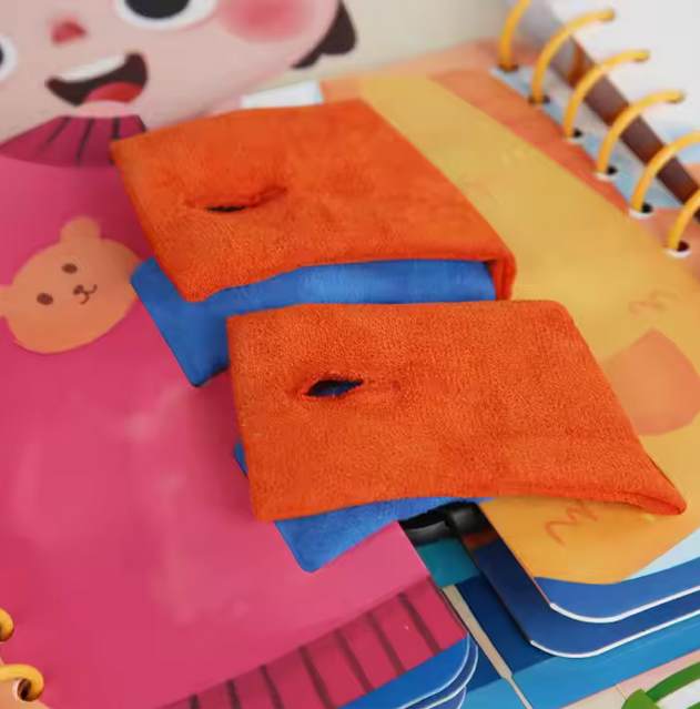 Montessori Anzieh-Lernspielzeug