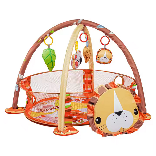 3in1 Baby-Spieldecke - Spielmatte