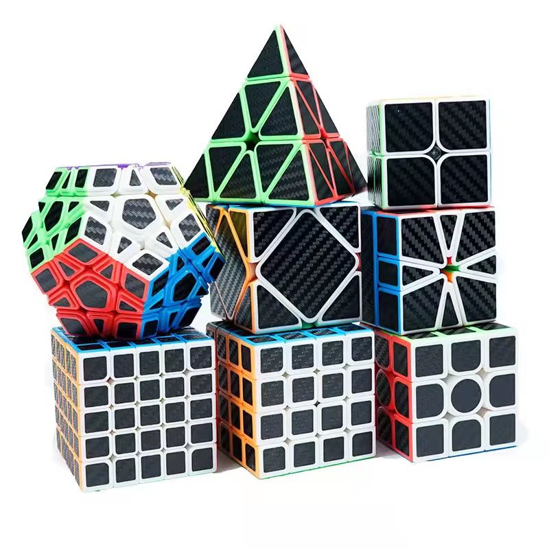 Original JiehuiToys® MAGIC CUBE - ​ 4in1 Set - Würfel