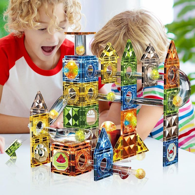 Magic Blocks Magnetische Bausteine, 126 Teile