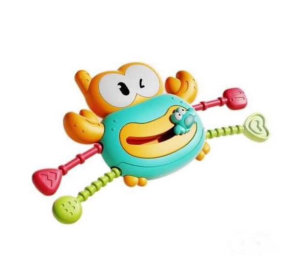Babybad Krabbenspielzeug, Entwicklungsspielzeug
