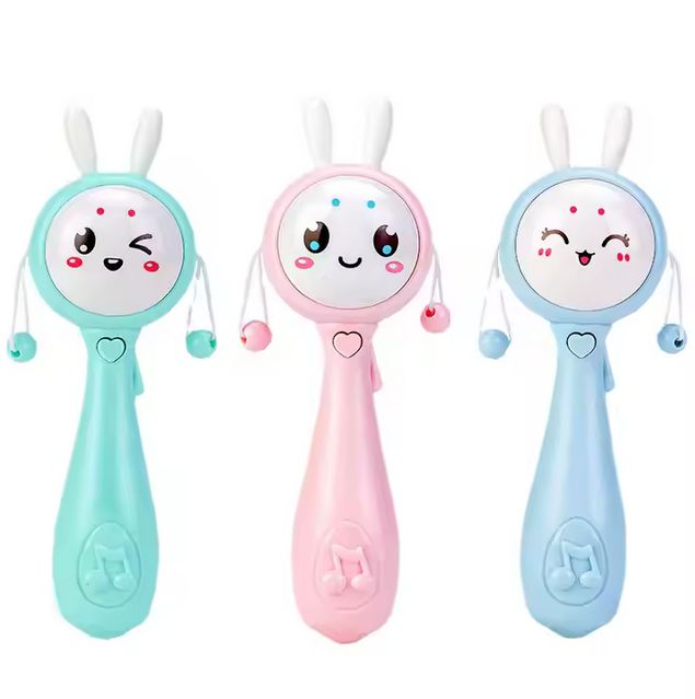 Niedliche Babyrassel, Musikspielzeug für Babys