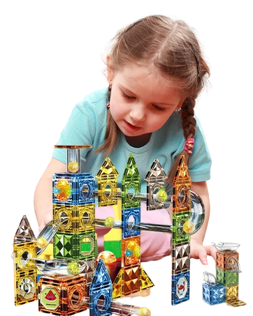 Magic Blocks Magnetische Bausteine, 126 Teile