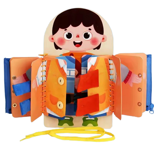 Montessori Anzieh-Lernspielzeug