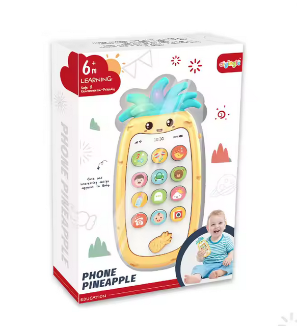 Pineapple Baby-Telefon Spielzeug