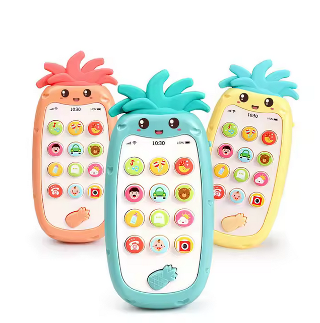 Pineapple Baby-Telefon Spielzeug