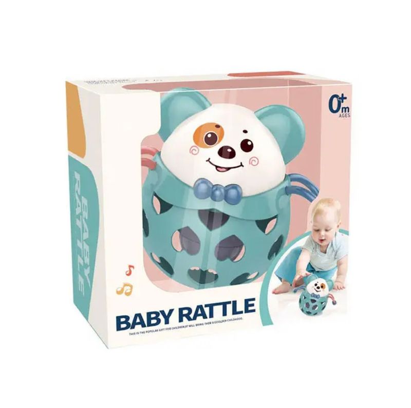 Süße Bienen-Rassel für kleine Entdecker