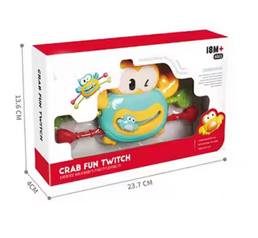 Babybad Krabbenspielzeug, Entwicklungsspielzeug