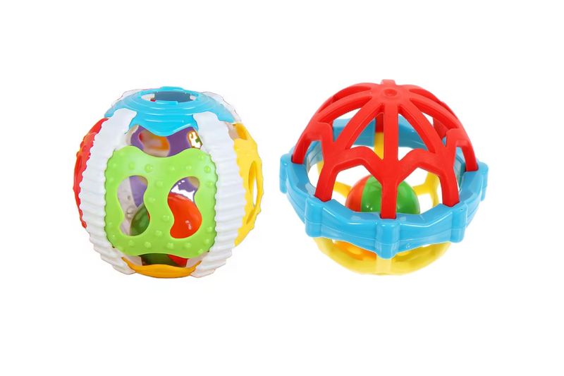 Baby Sensorik Bälle, 2er Set
