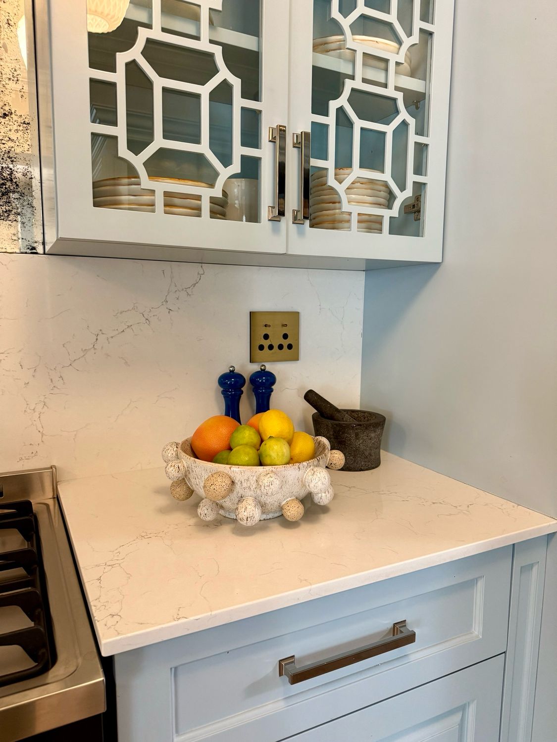 The Polka Pod Fruit Bowl
