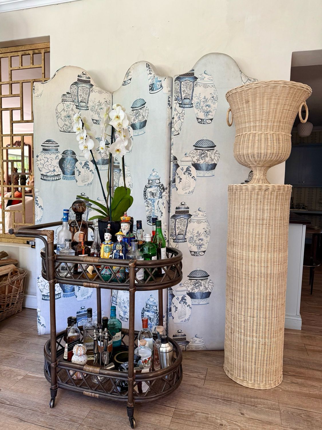 The Ming Room Divider