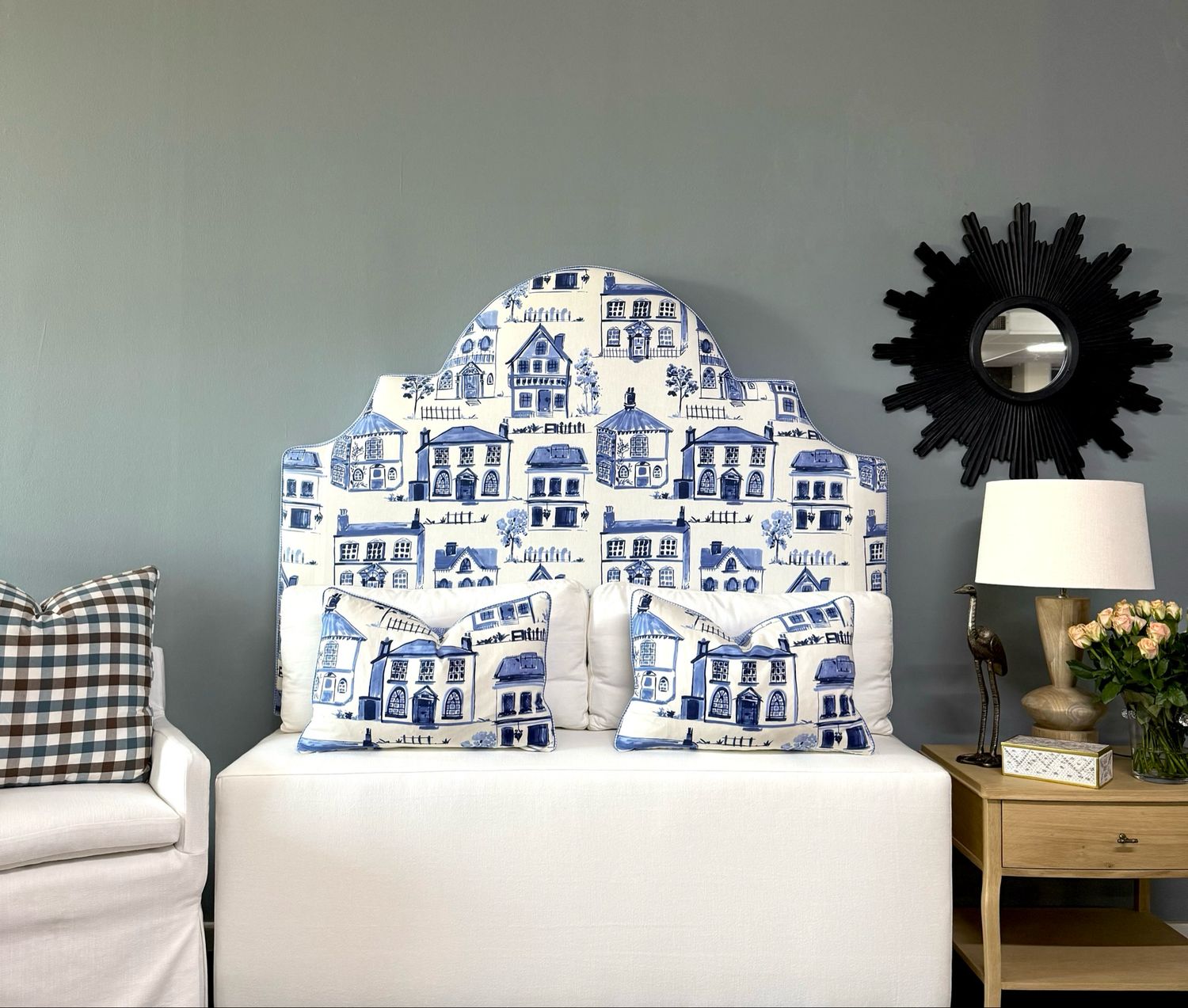 Mary Poppins Headboard