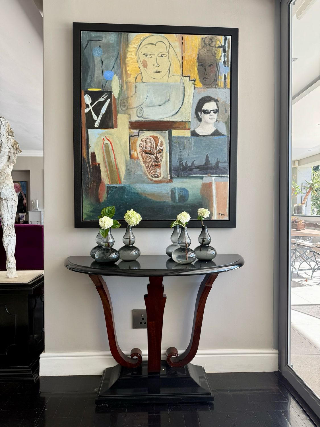 The Elm Crescent Table