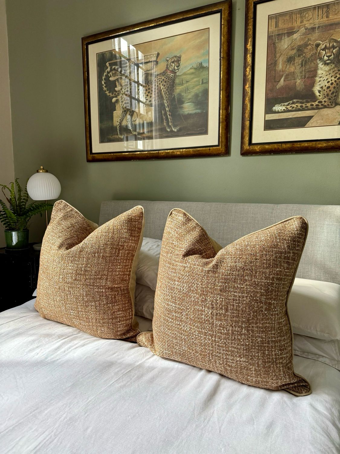 Terracotta Scatter Cushion Covers