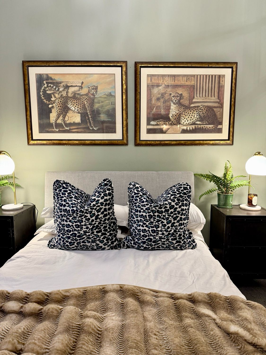 Velvet Wilderness Scatter Cushion Covers