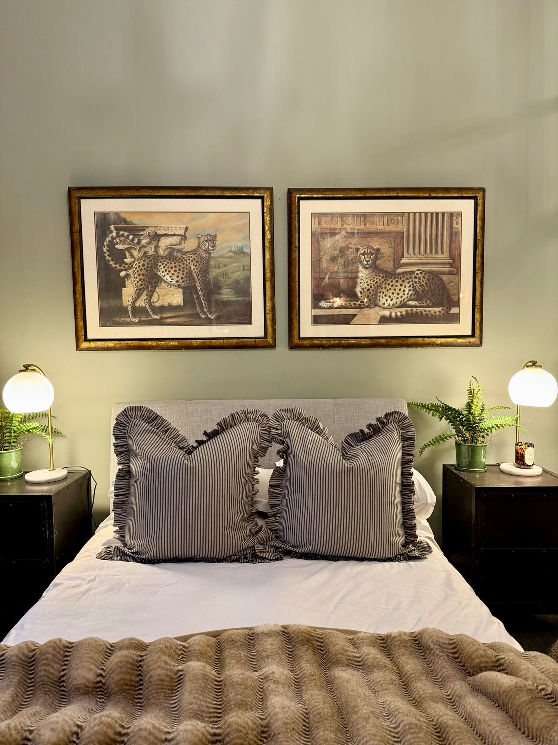 Pinstripe Pair Scatter Cushion Covers