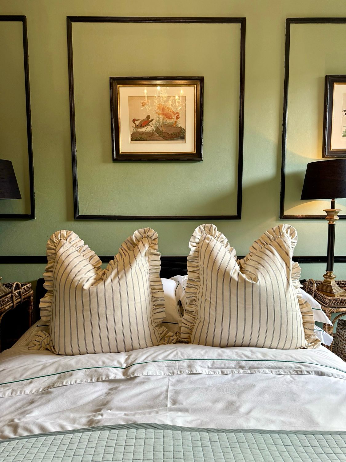 The Cotswold Ruffle Scatter Cushion Covers