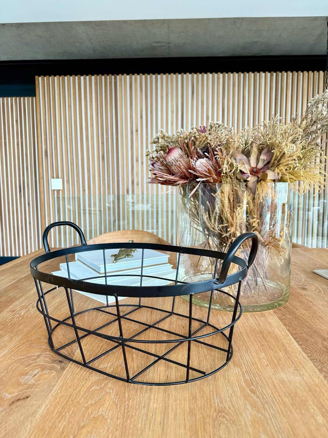 The Accent Basket