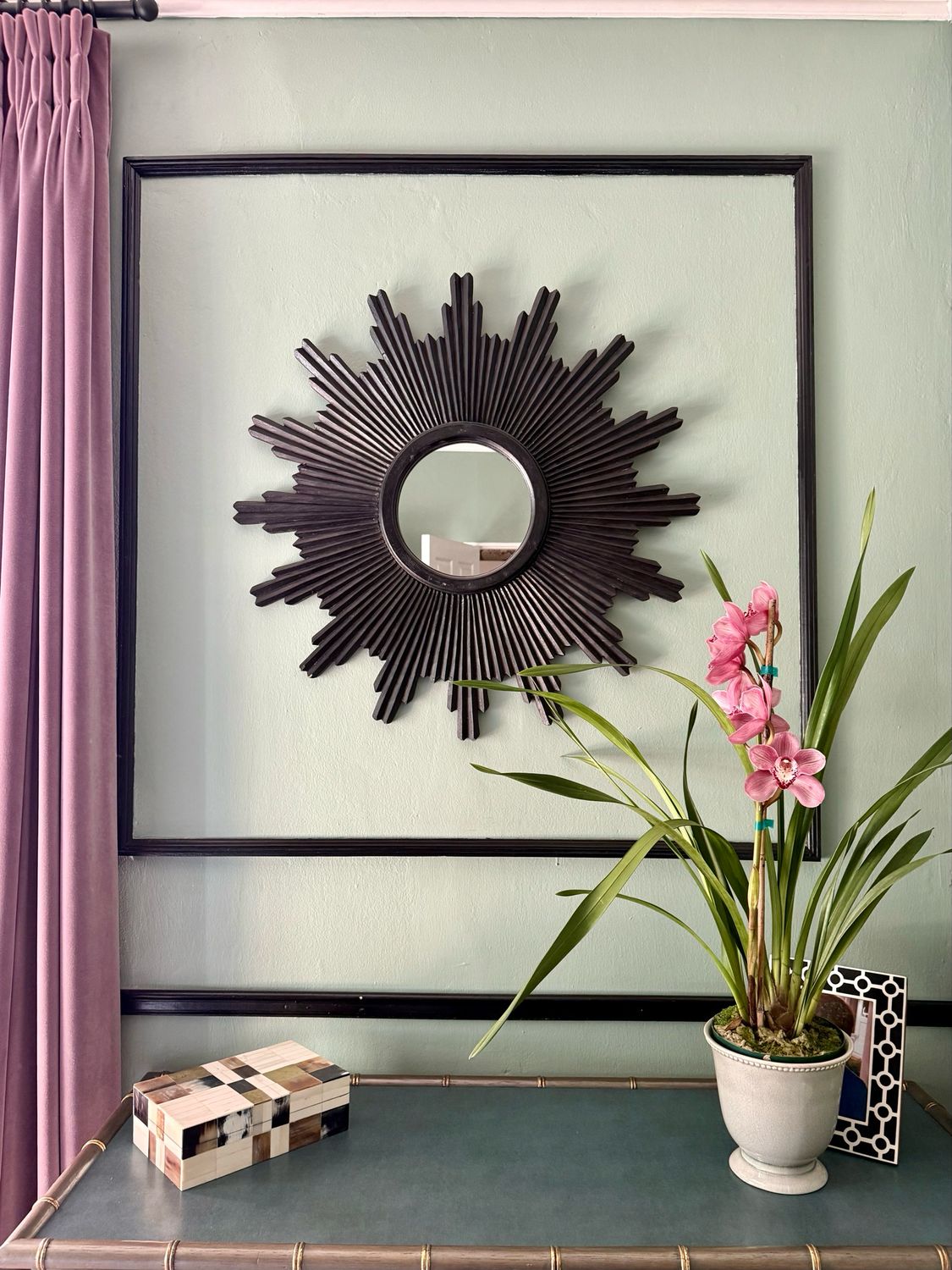 The Shadowburst Mirror