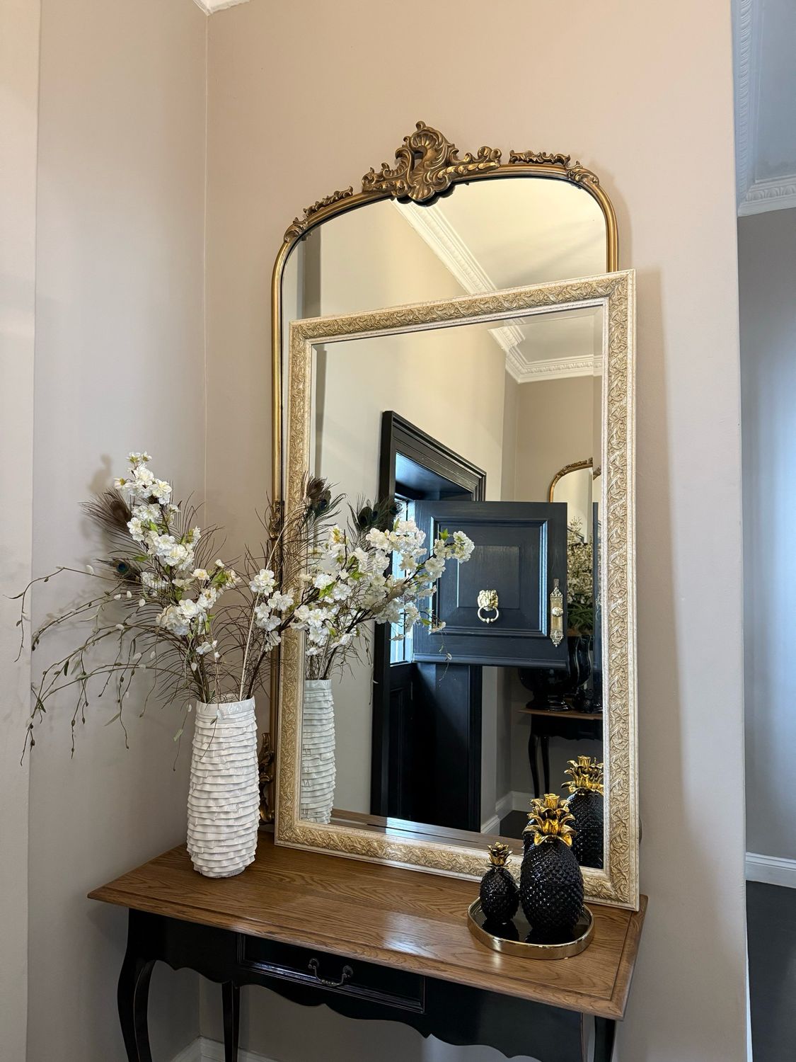 Etched &amp; Elegant Mirrors