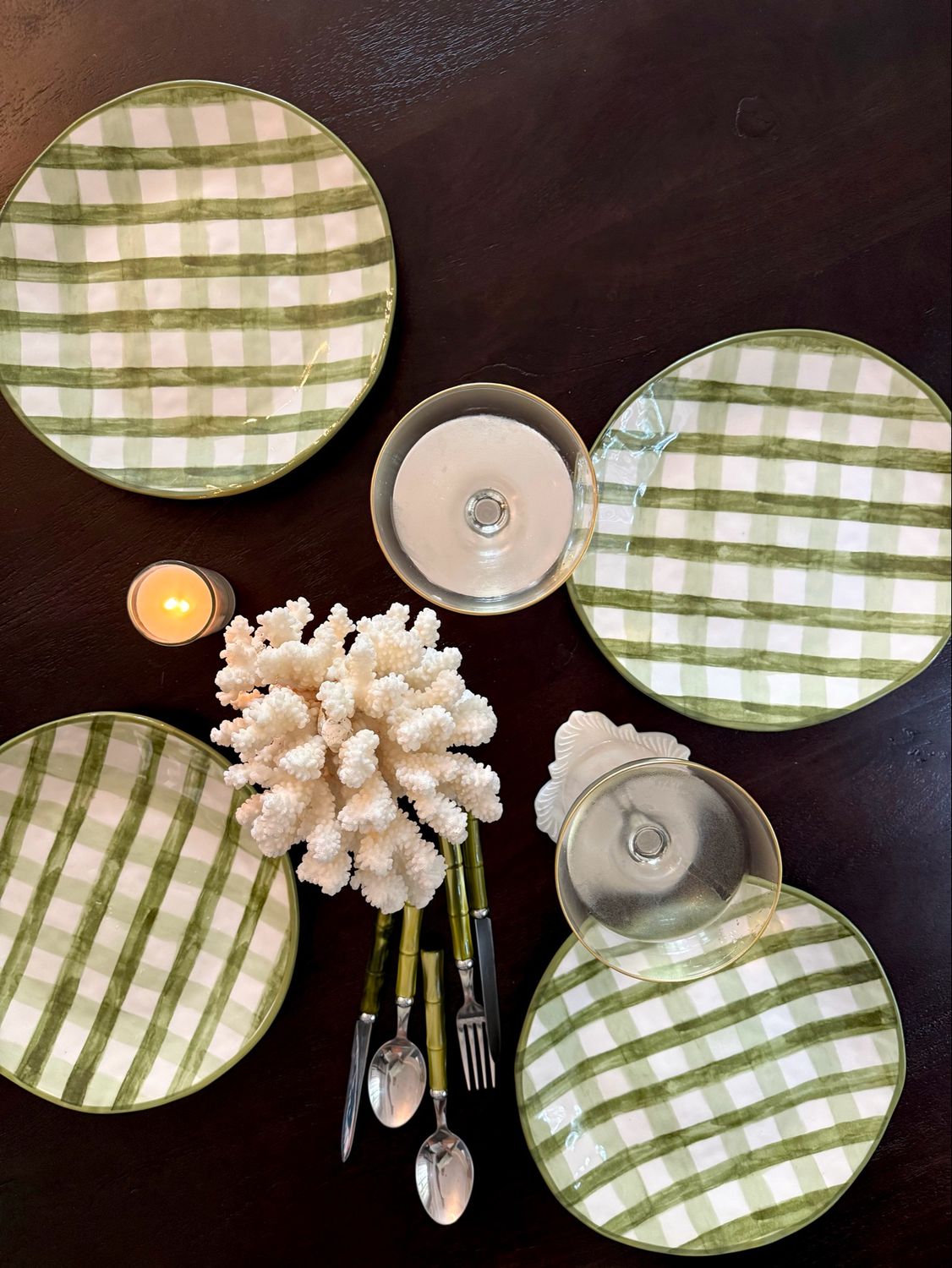 The Villa Garden Plates