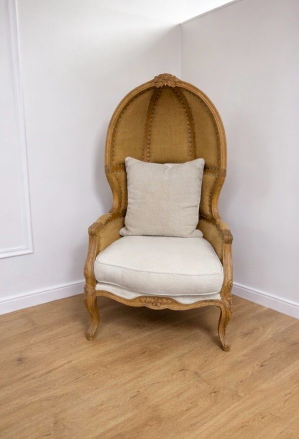 The Carved Canopy Armchair