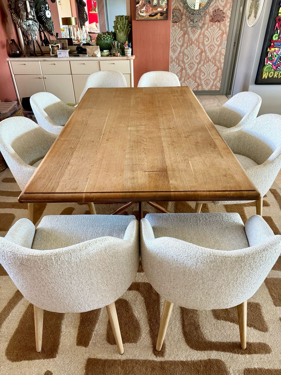 The Conti Dining Table