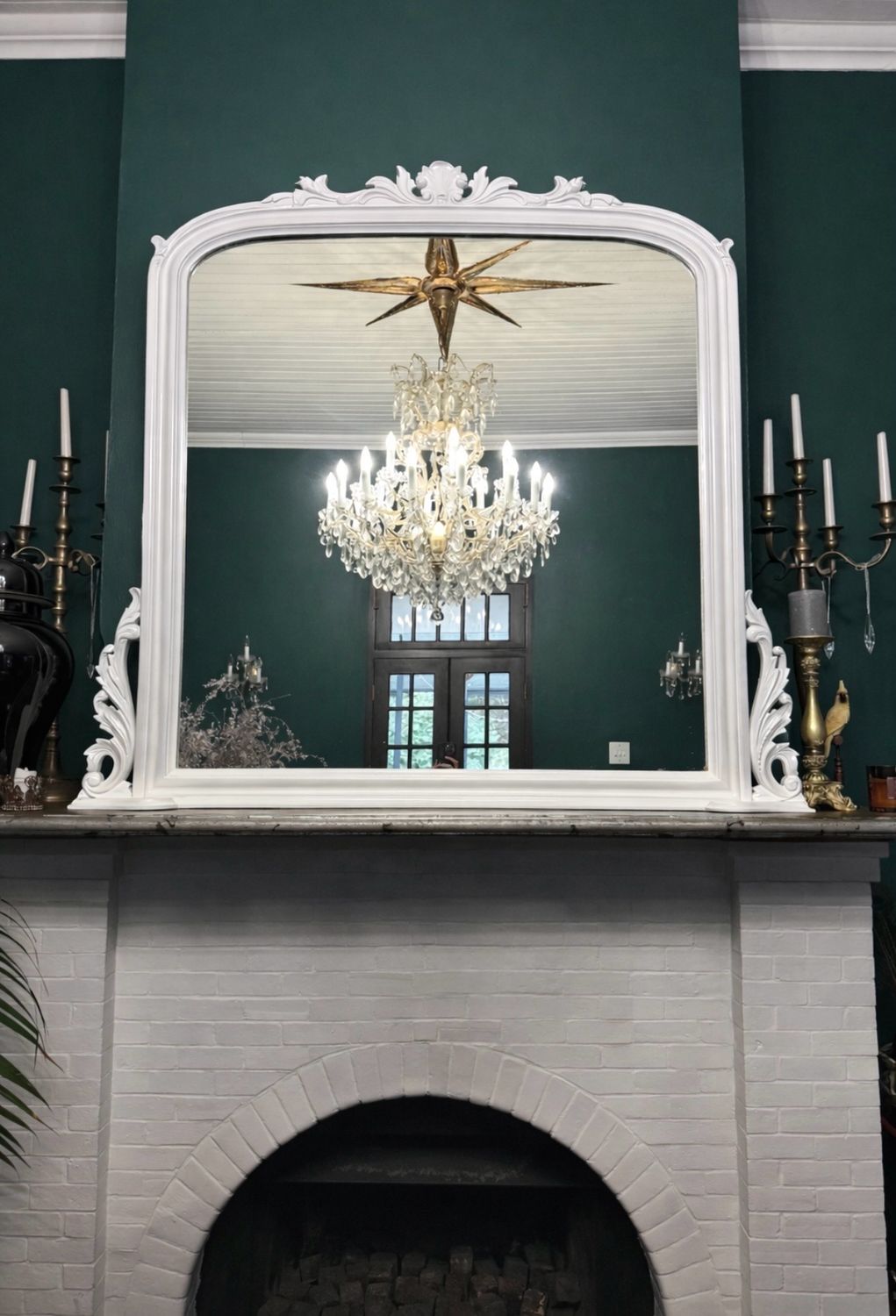 The Mantle Mirror