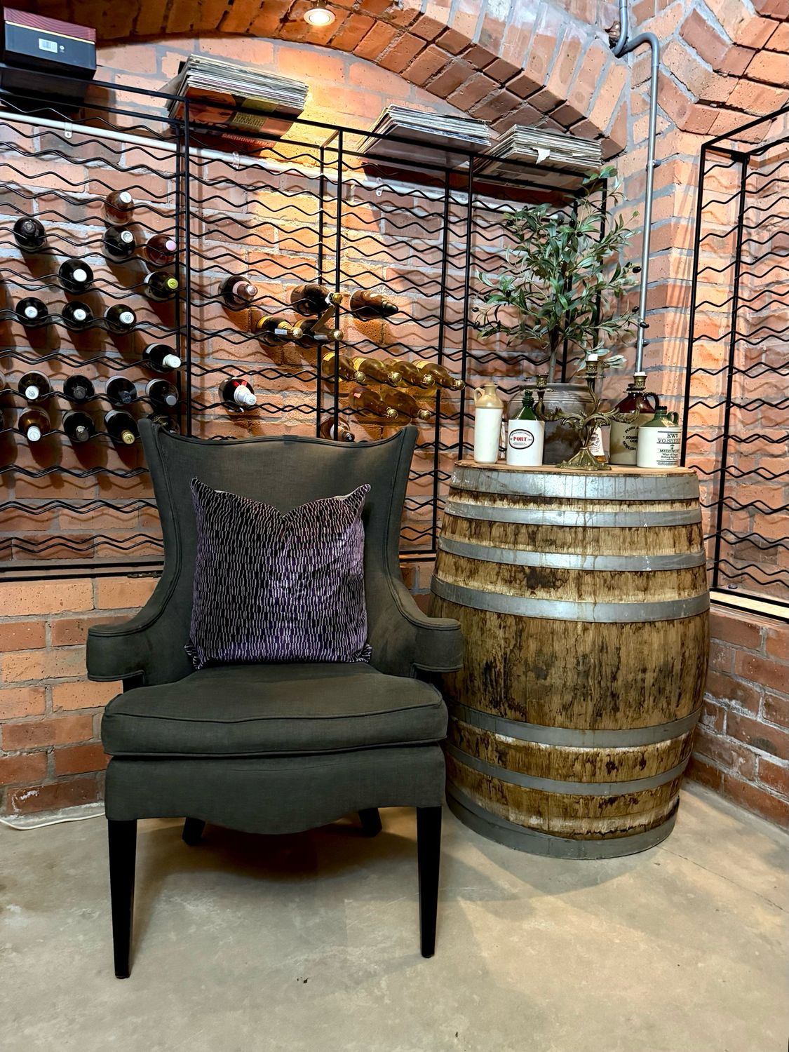 The Maison Wingbacks