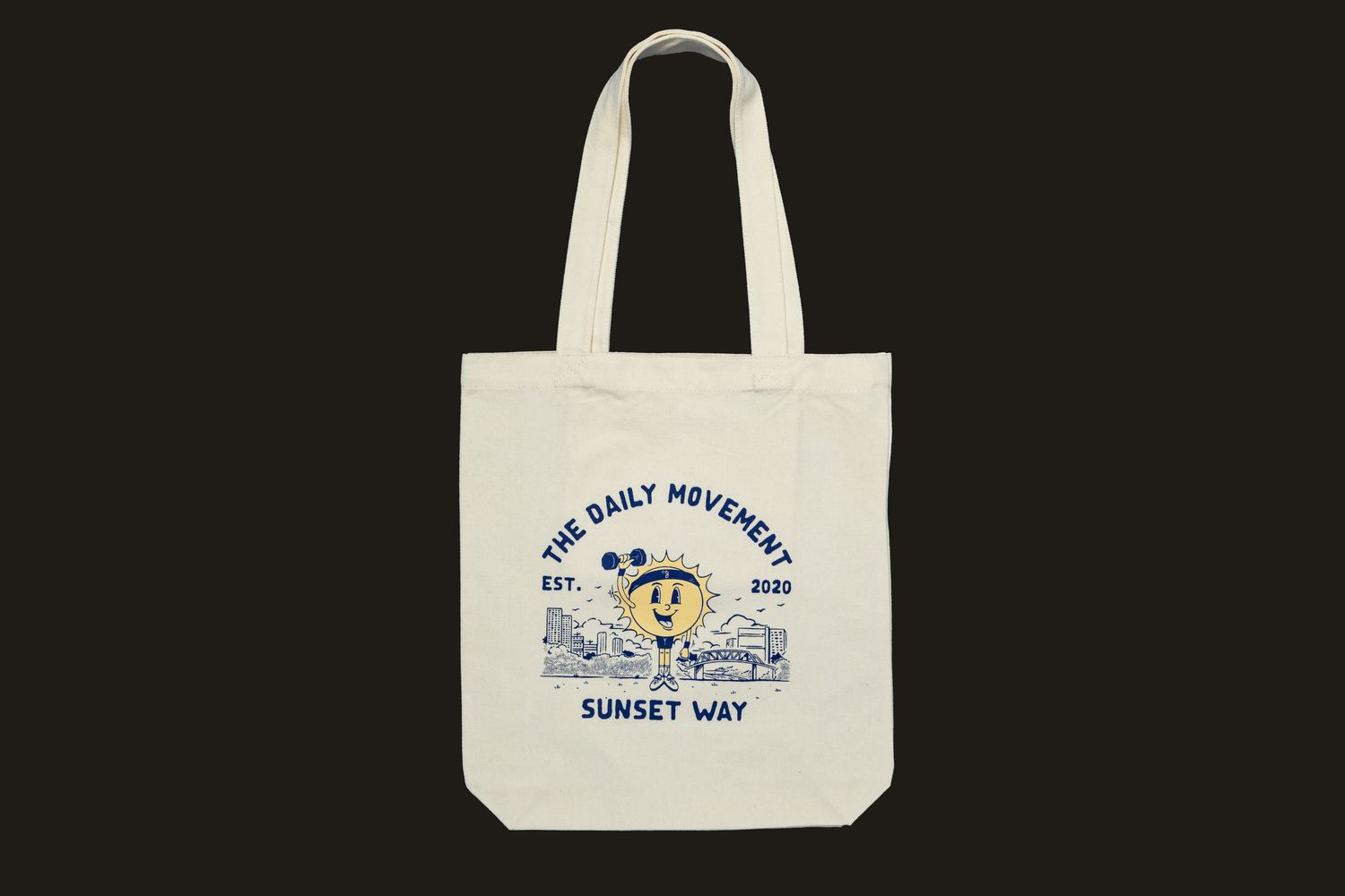 Moving in Sunset Way - Tote Bags
