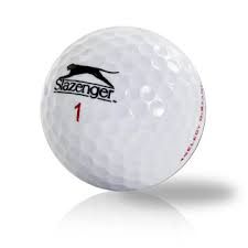 Używana piłka golfowa Slazenger