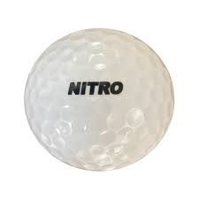 Używana piłka golfowa NITRO