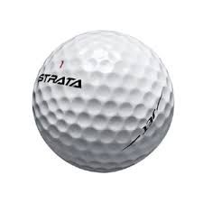 Używana piłka golfowa STRATA