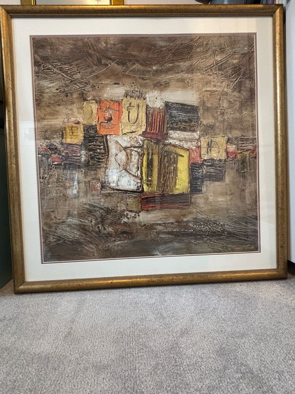 Froesta I Gamal Meleka framed art print