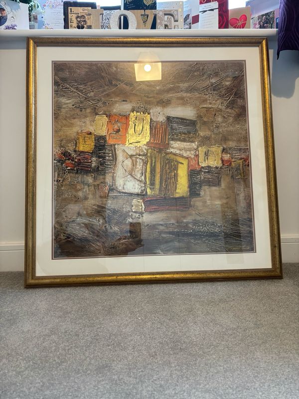 Froesta I Gamal Meleka framed art print