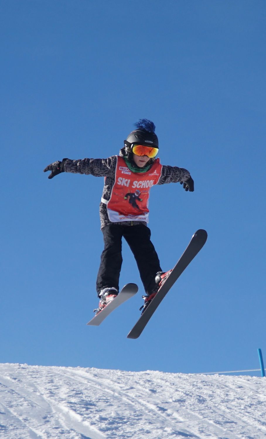 Junior Stars Skikurs ganztags 4 - 13 Jahre