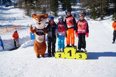 Junior Stars Skikurs  halbtags 4 - 13 Jahre