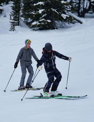 Skikurs Erw. Anfänger