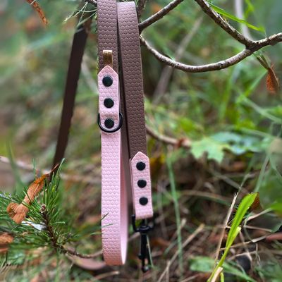 Linka dla małego lub średniego psa - Czekoladowy