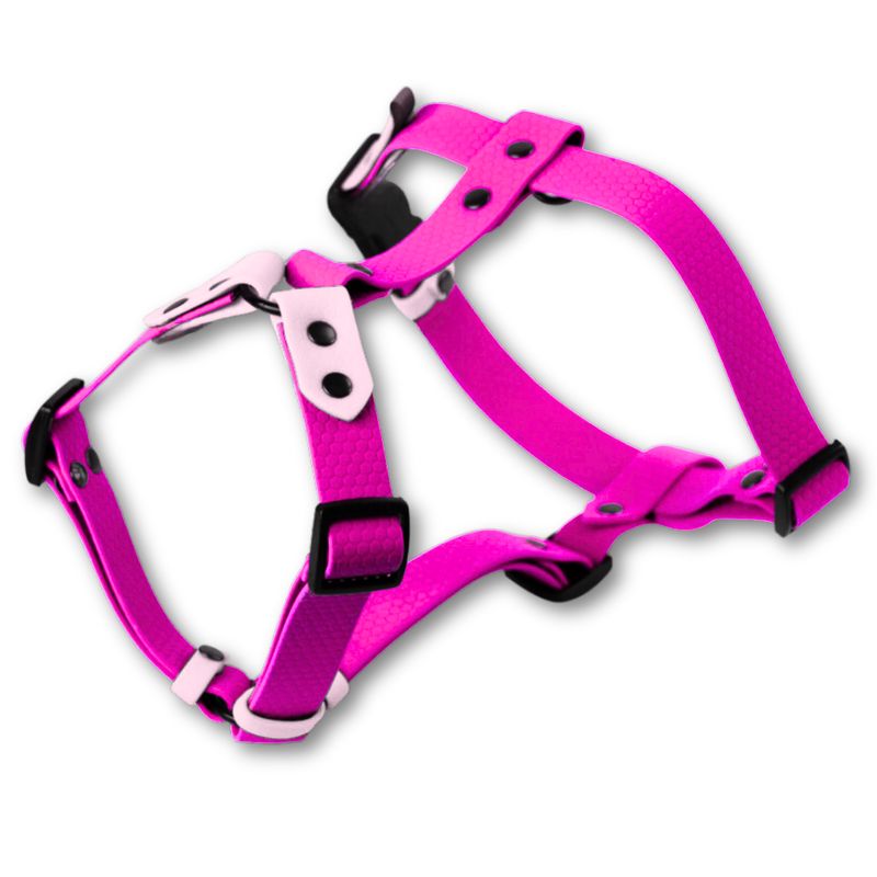 Szelki guard dla mikro psiaka - Różowe