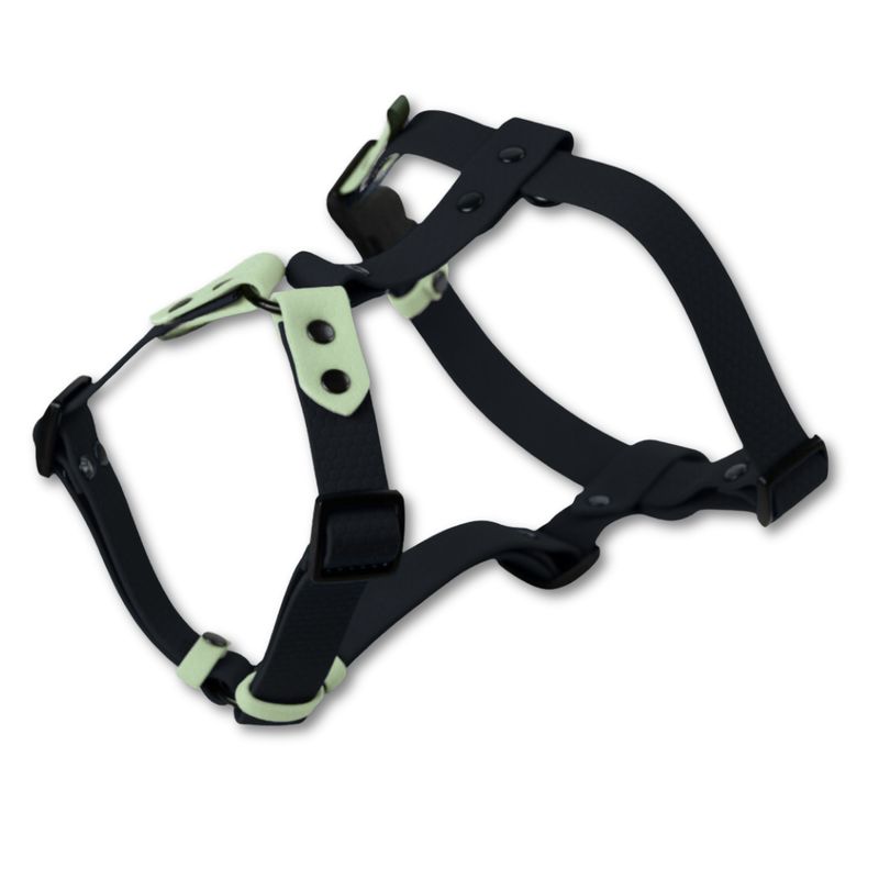 Szelki guard dla małego lub średniego psa - Czarne