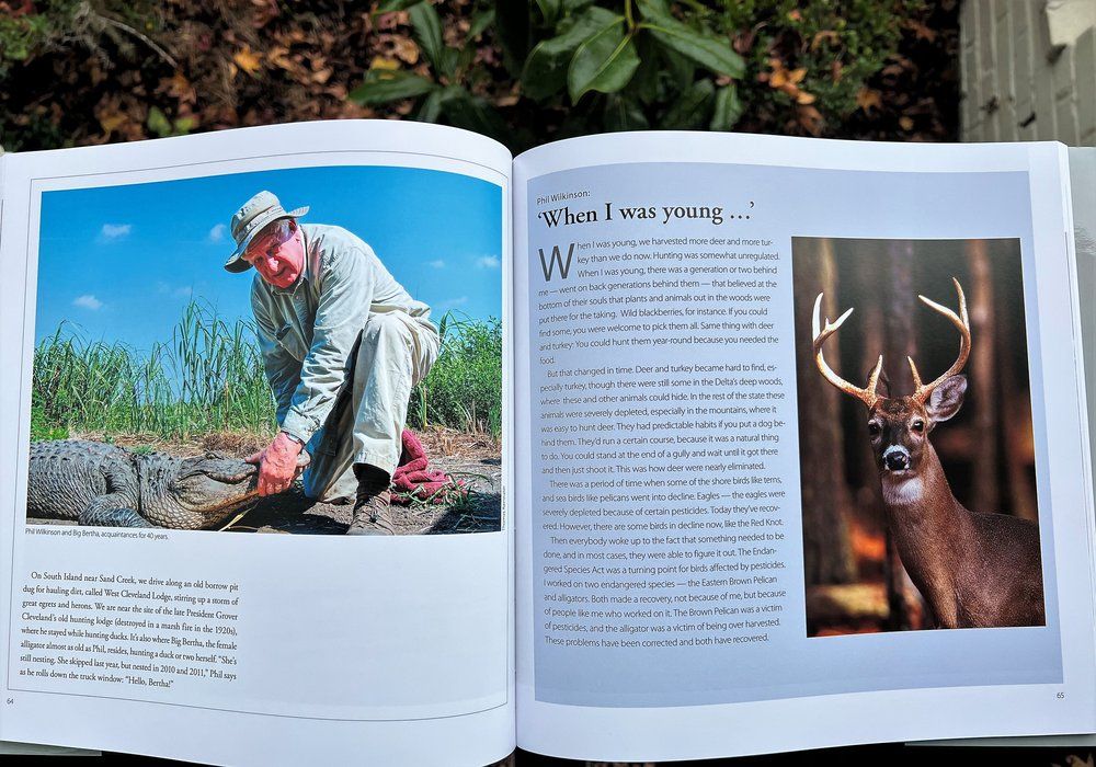 Seven Days on the Santee Delta